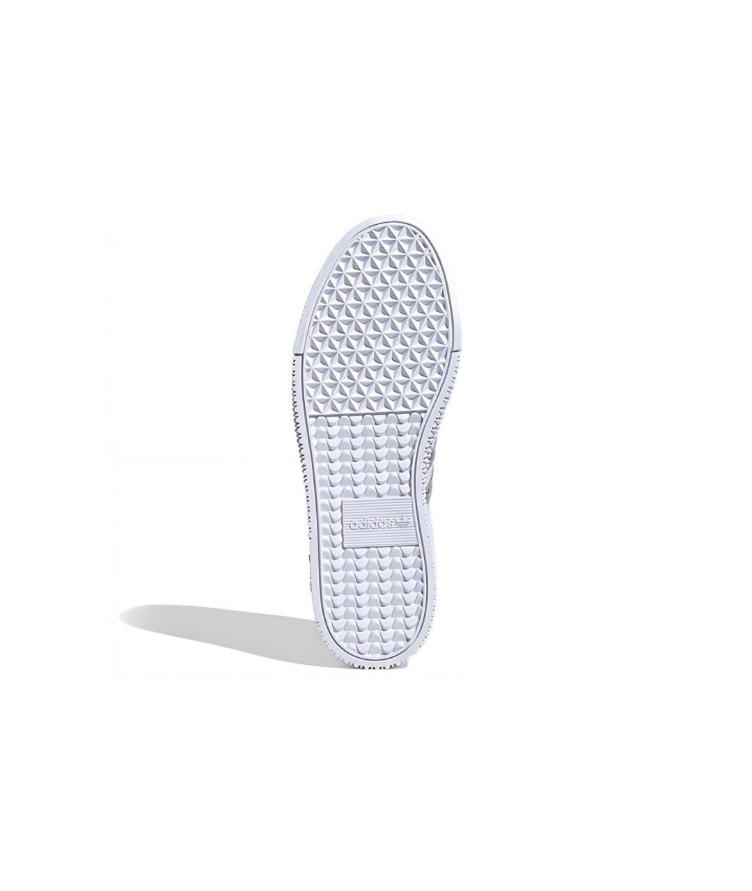 ADIDAS Белые кеды, фото 6