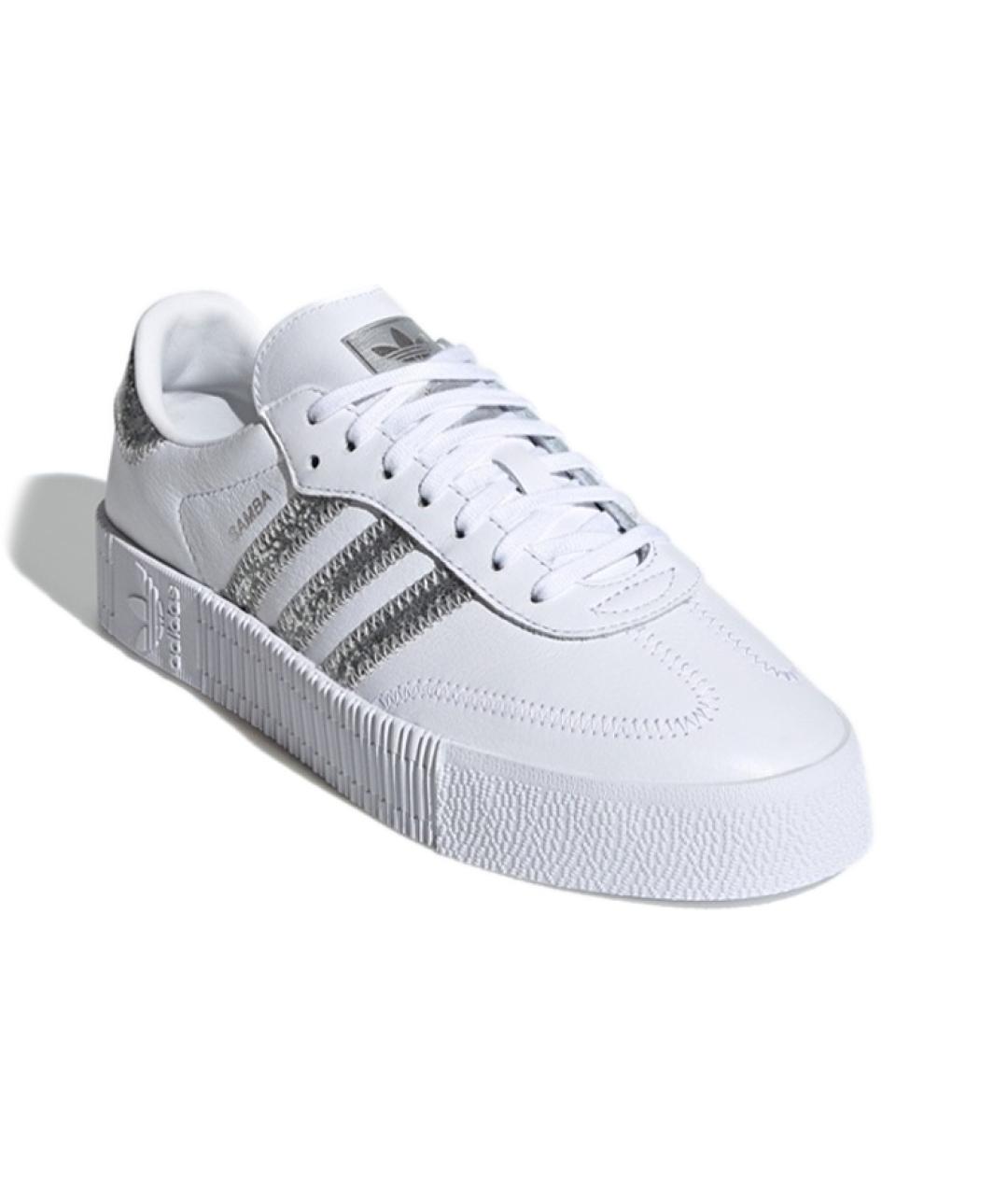 ADIDAS Белые кеды, фото 3