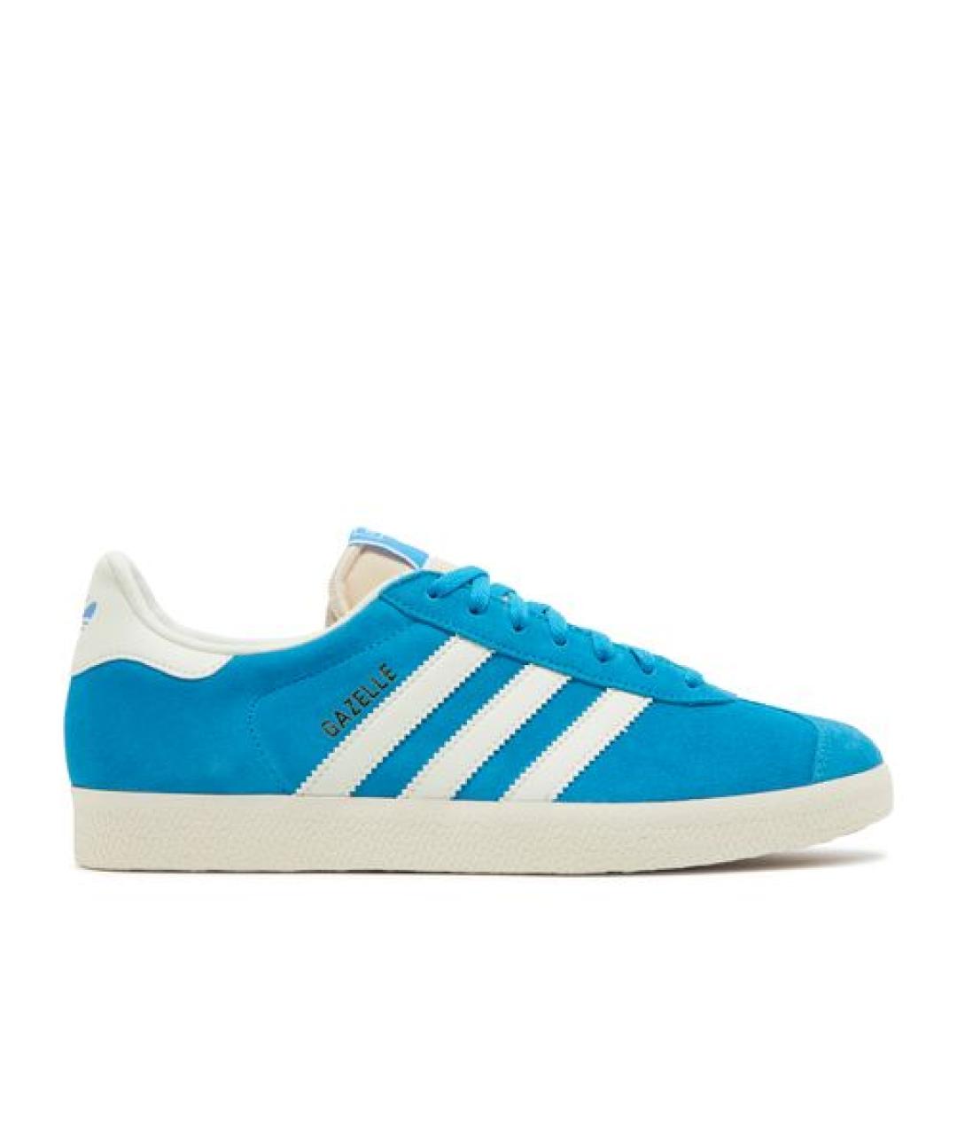 ADIDAS Голубые кеды, фото 1