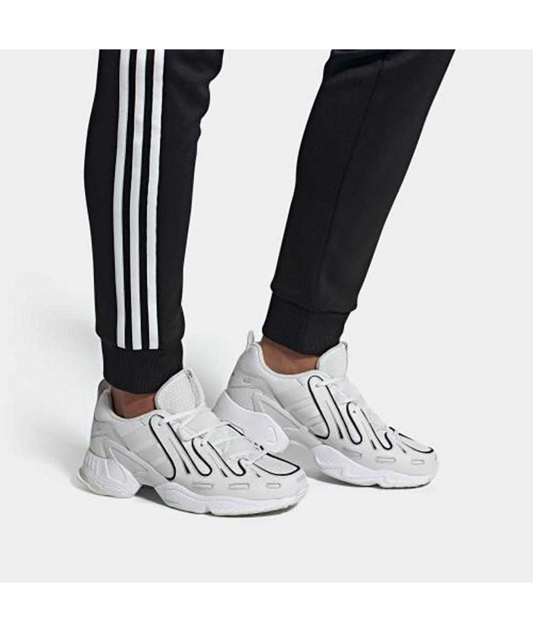 ADIDAS Белые кроссовки, фото 6