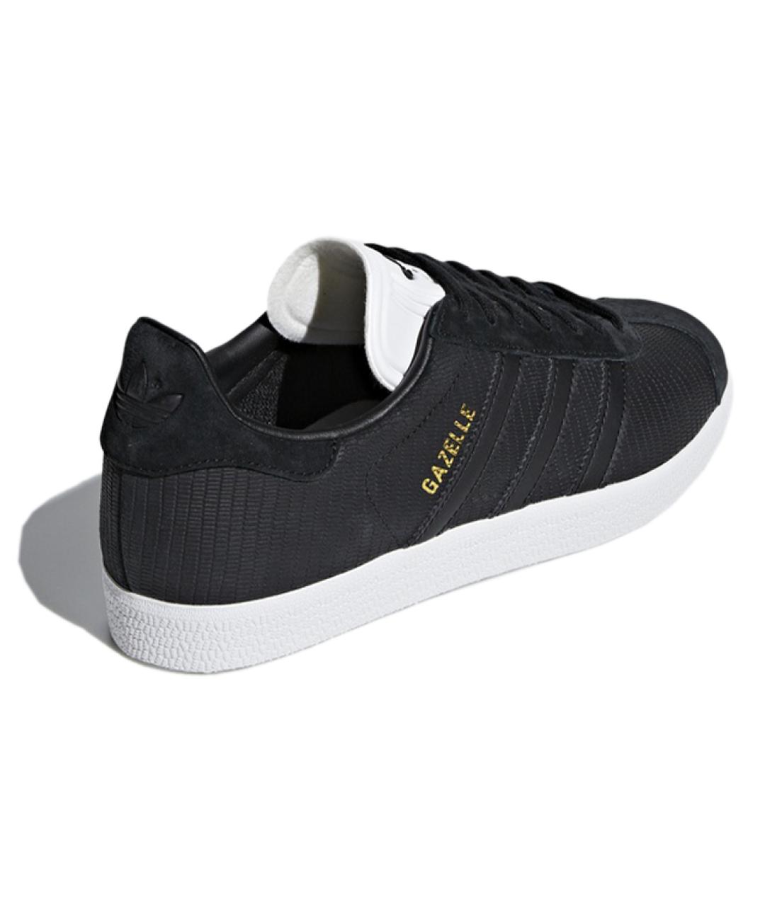 ADIDAS Черные кеды, фото 4