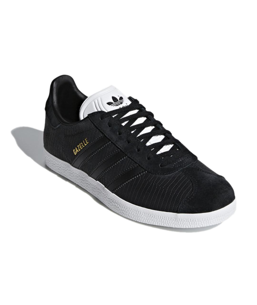 ADIDAS Черные кеды, фото 3