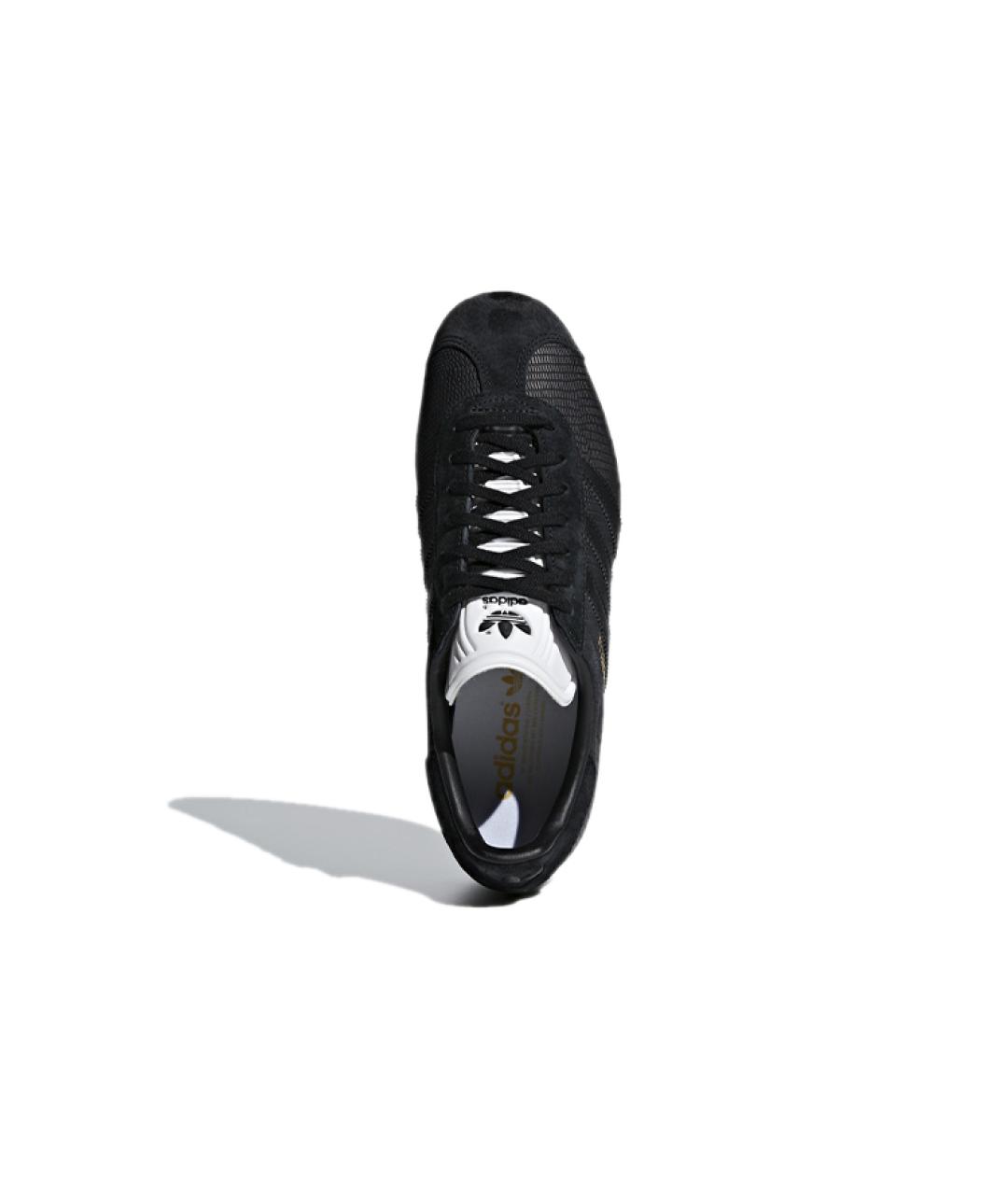 ADIDAS Черные кеды, фото 5