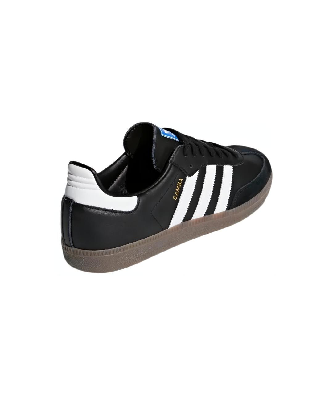 ADIDAS Черные кеды, фото 3