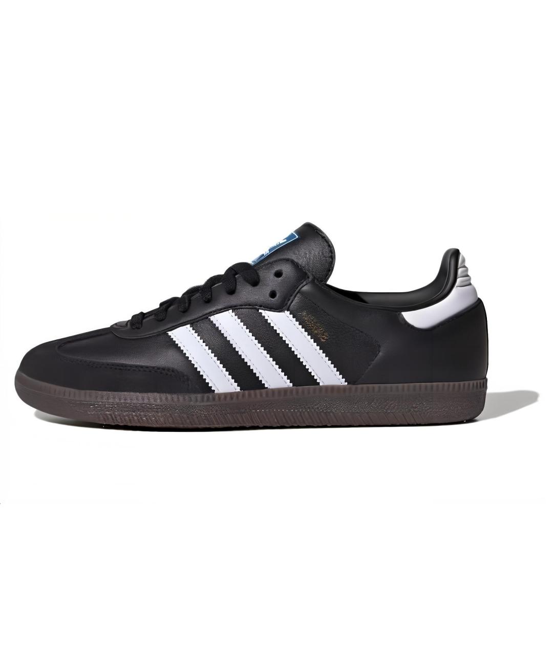ADIDAS Черные кеды, фото 2