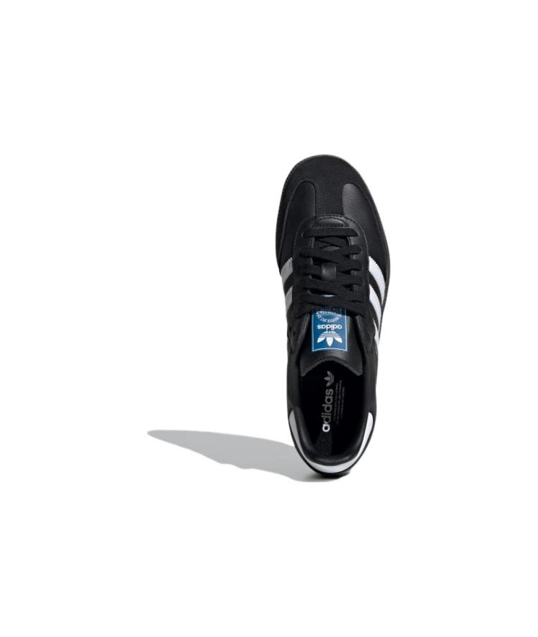 ADIDAS Черные кеды, фото 4