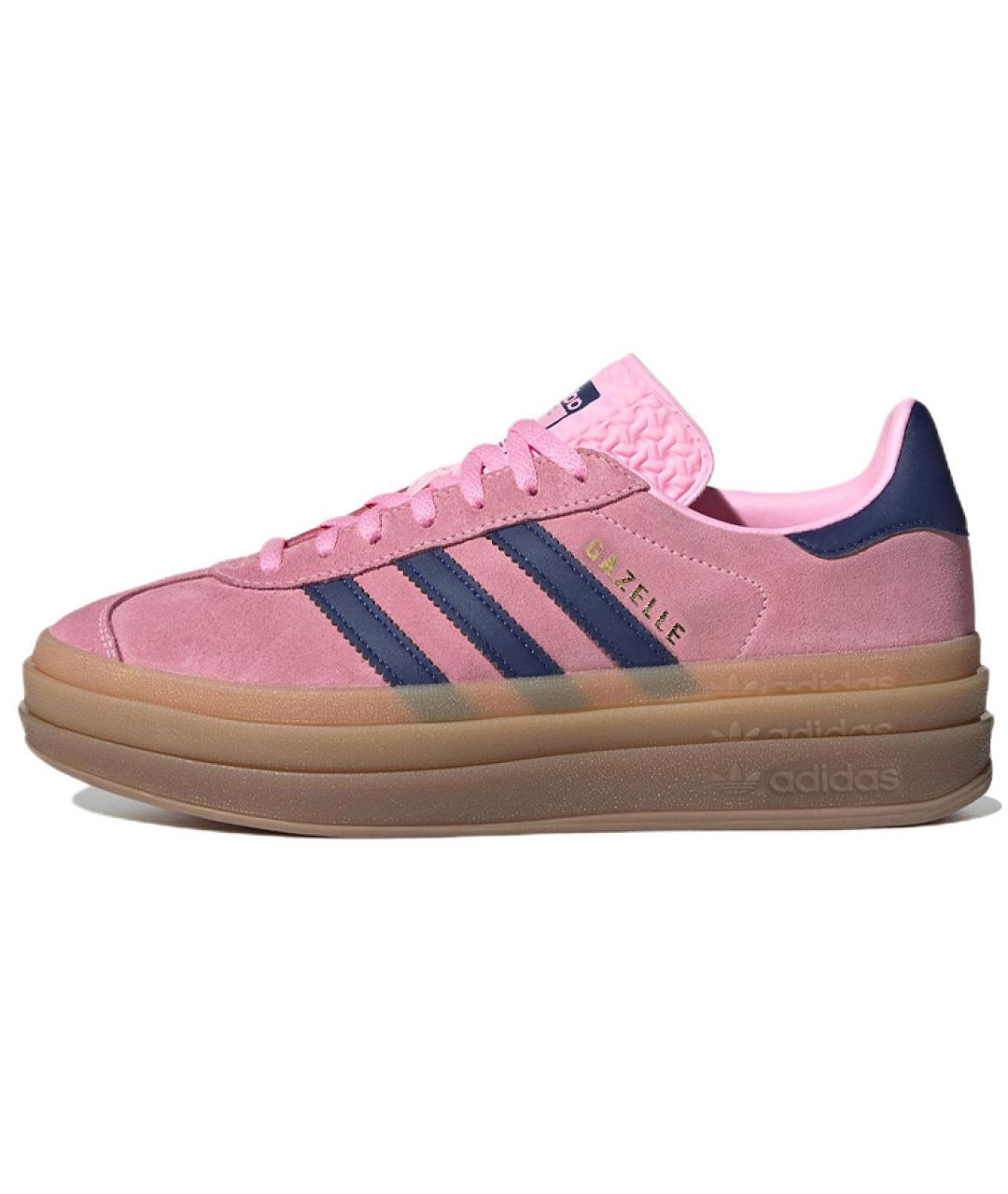 ADIDAS Розовые кеды, фото 2
