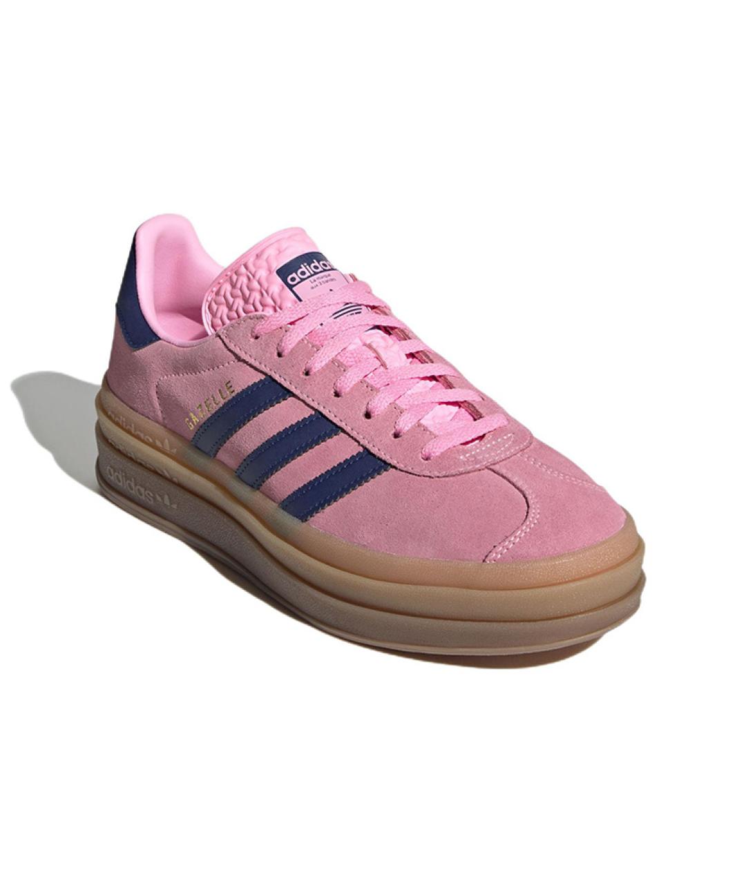 ADIDAS Розовые кеды, фото 4