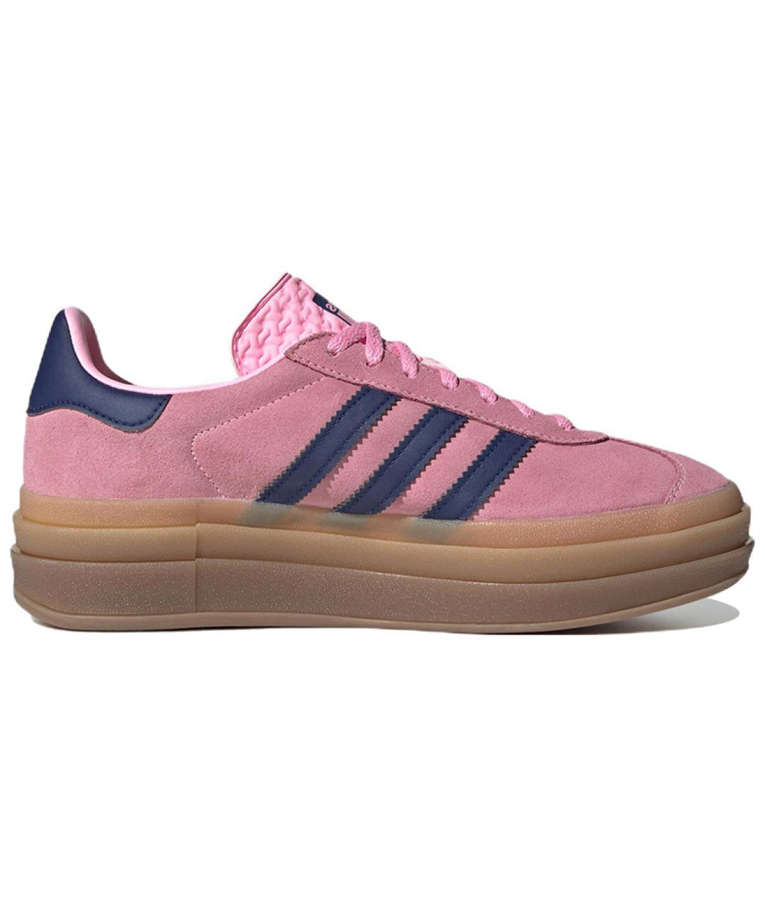 ADIDAS Розовые кеды, фото 3
