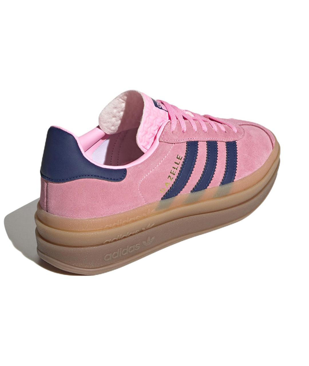 ADIDAS Розовые кеды, фото 5