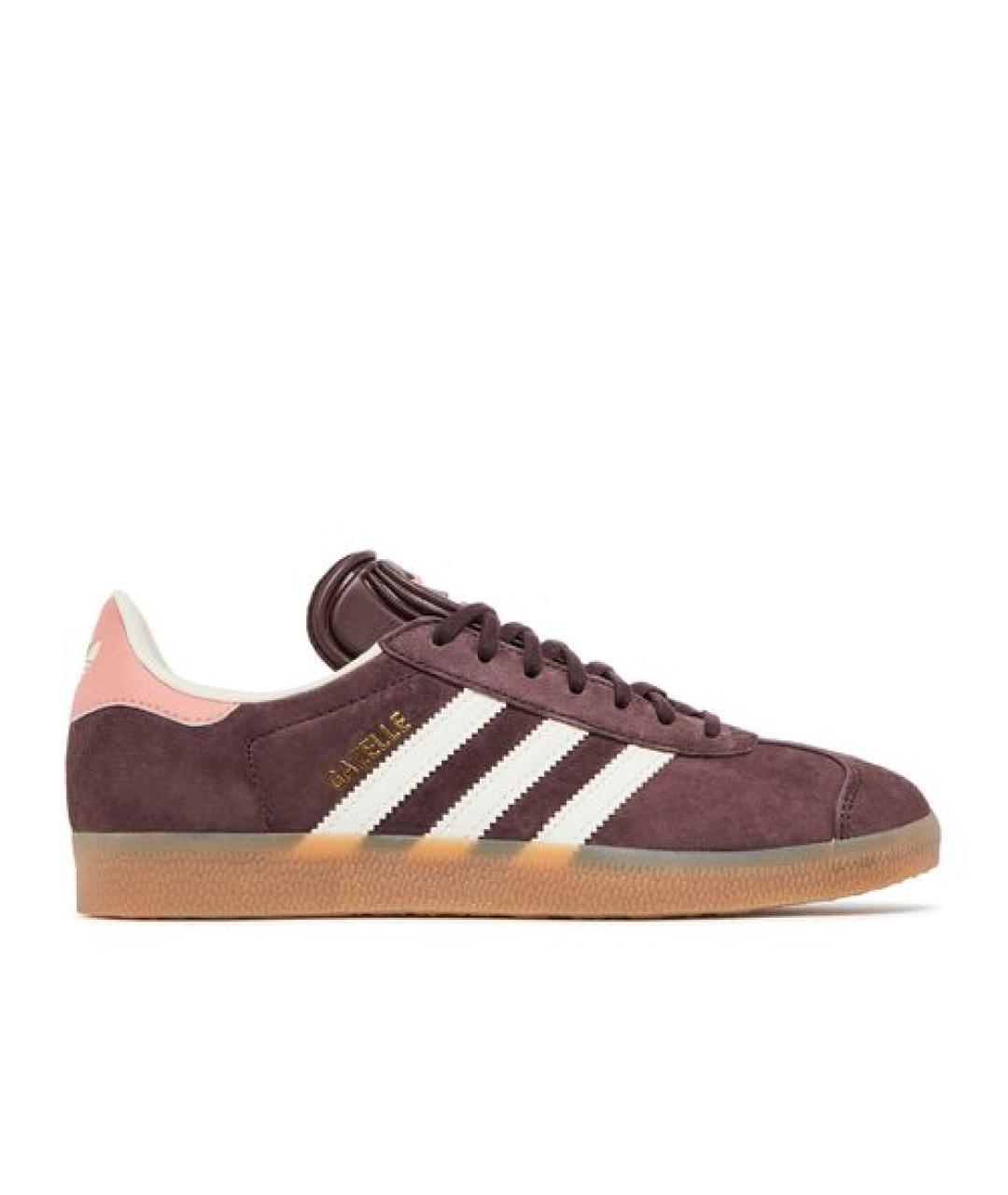 ADIDAS Коричневые кеды, фото 1