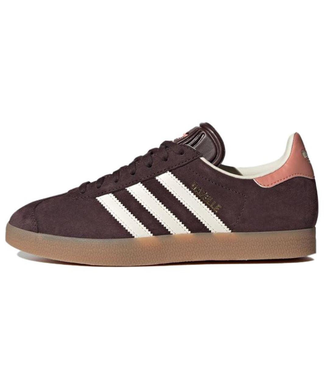 ADIDAS Коричневые кеды, фото 2