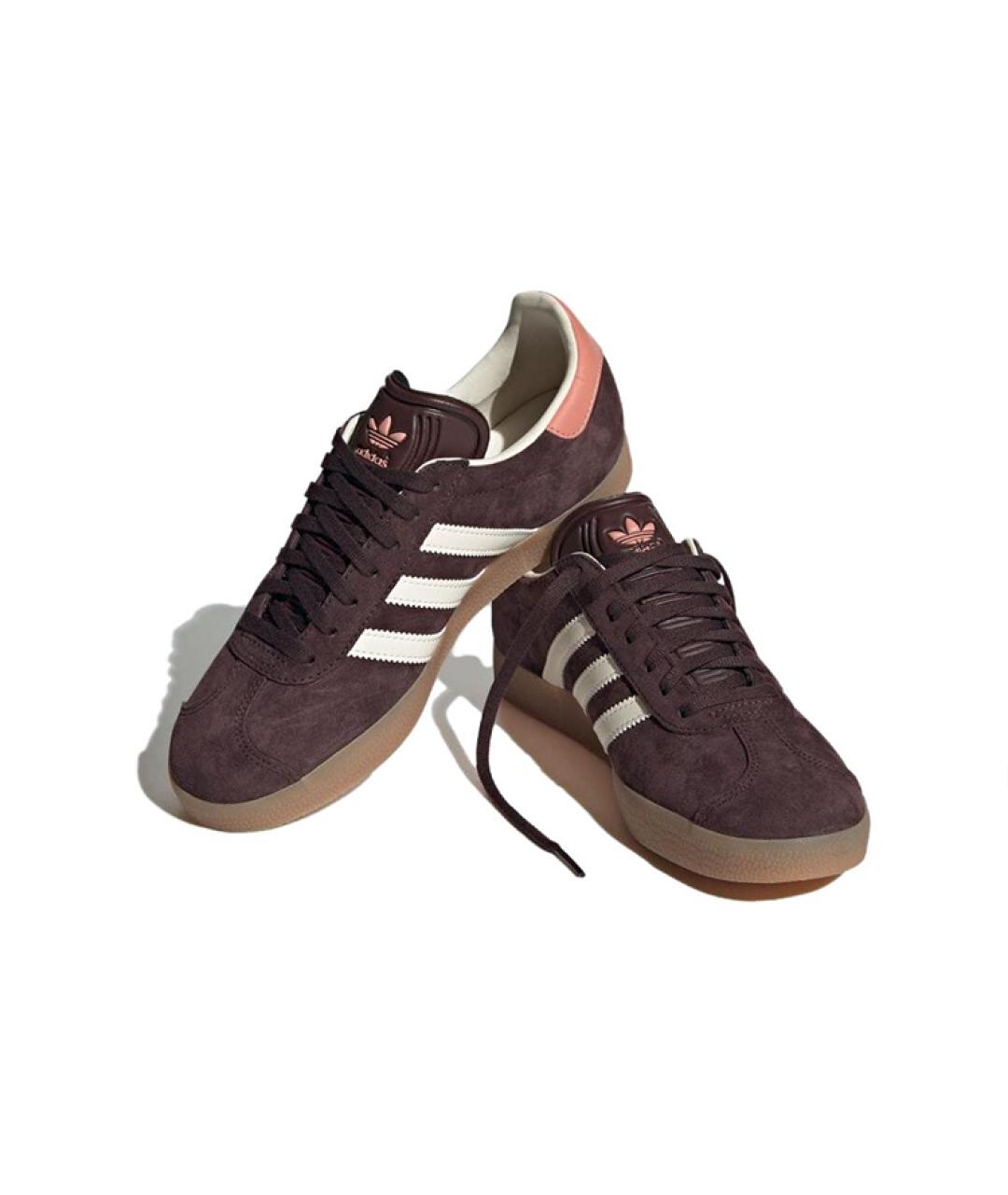 ADIDAS Коричневые кеды, фото 4