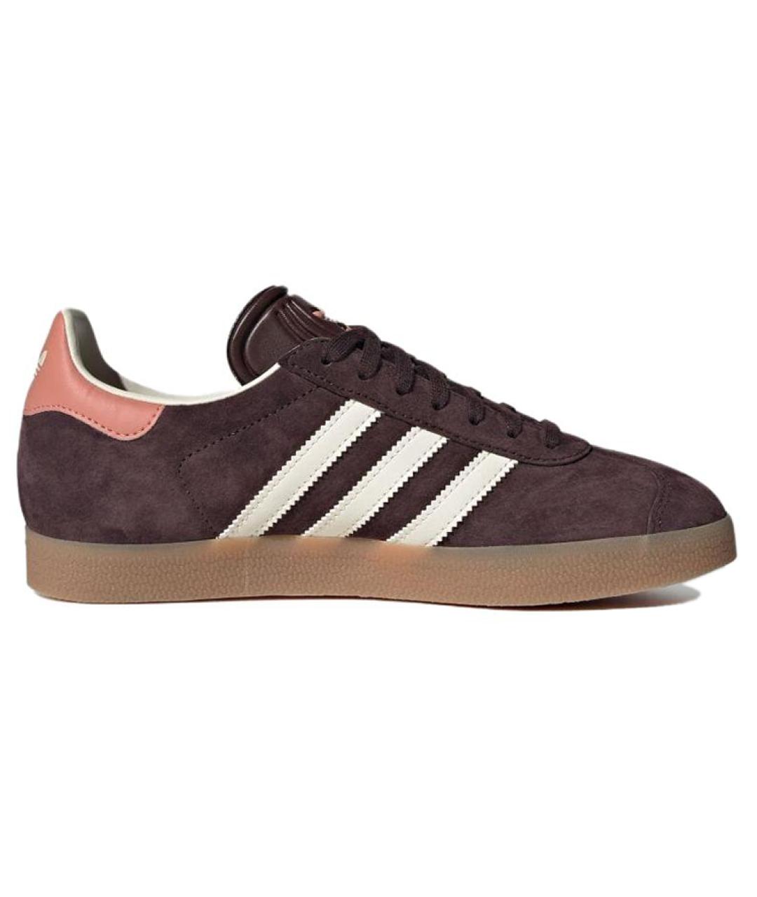 ADIDAS Коричневые кеды, фото 3
