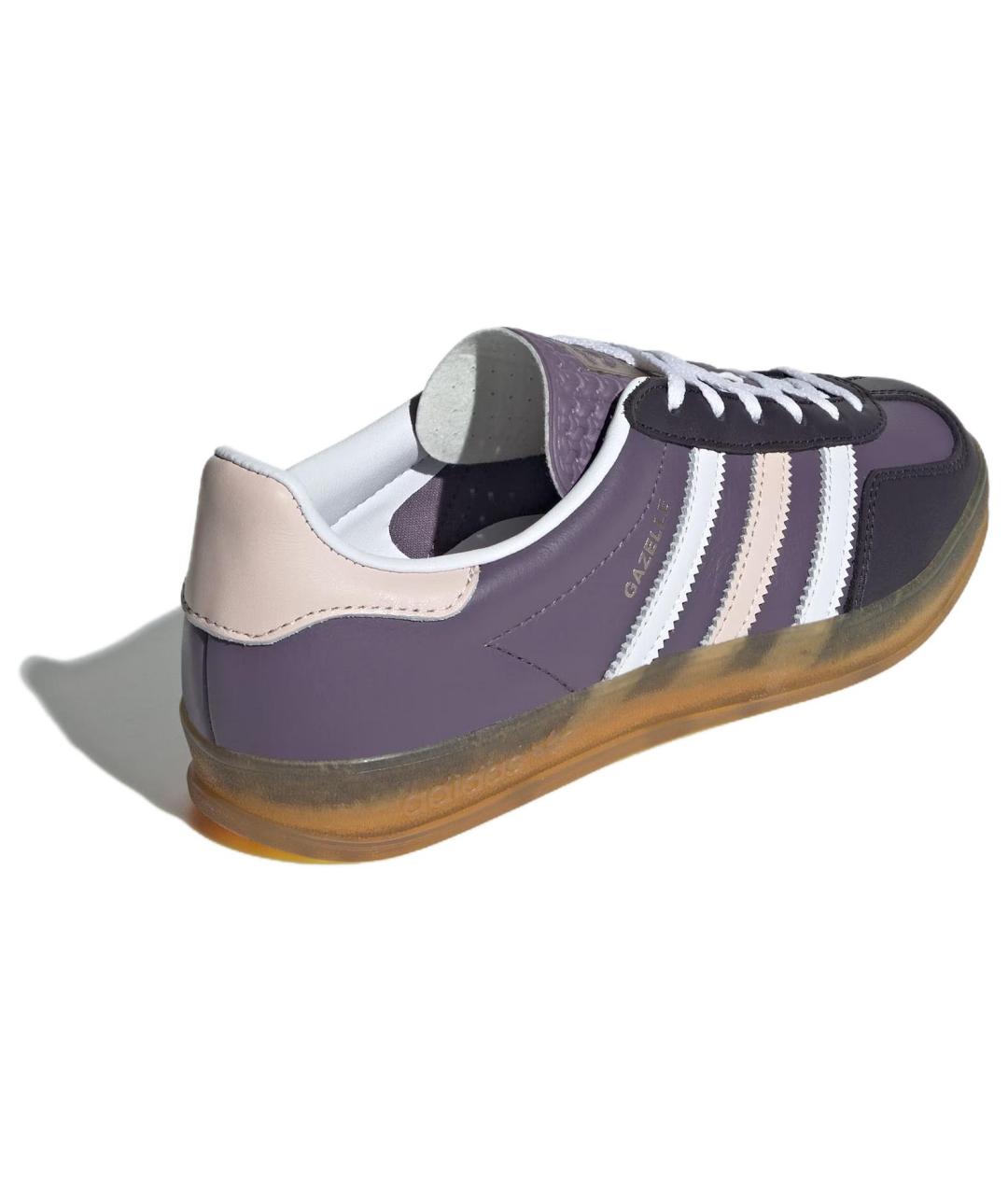 ADIDAS Фиолетовые кеды, фото 4