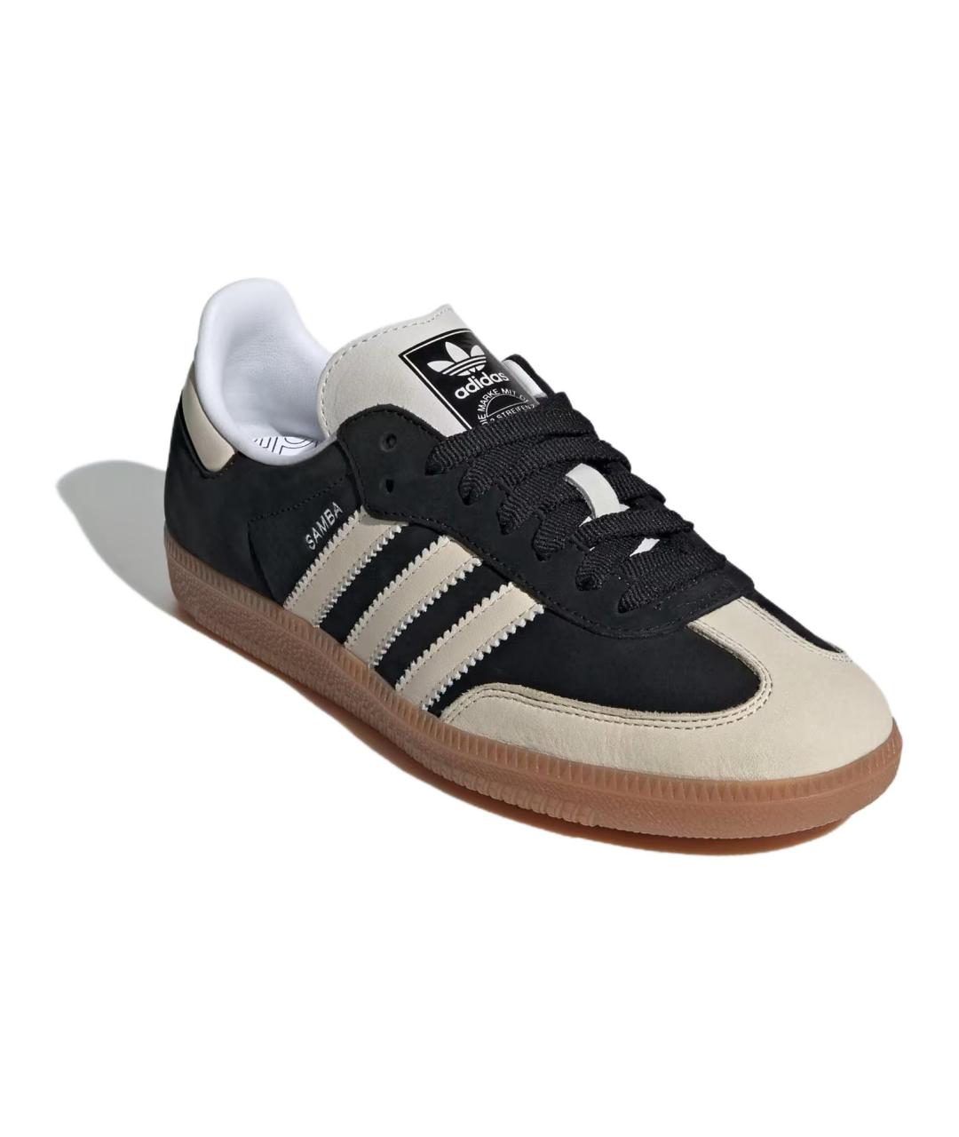 ADIDAS Черные кеды, фото 4