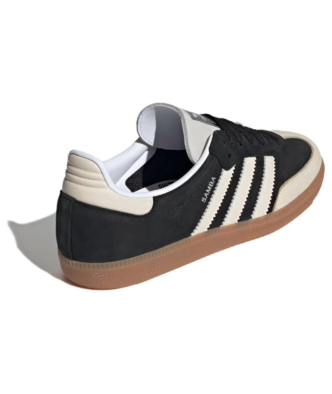 ADIDAS Черные кеды, фото 5