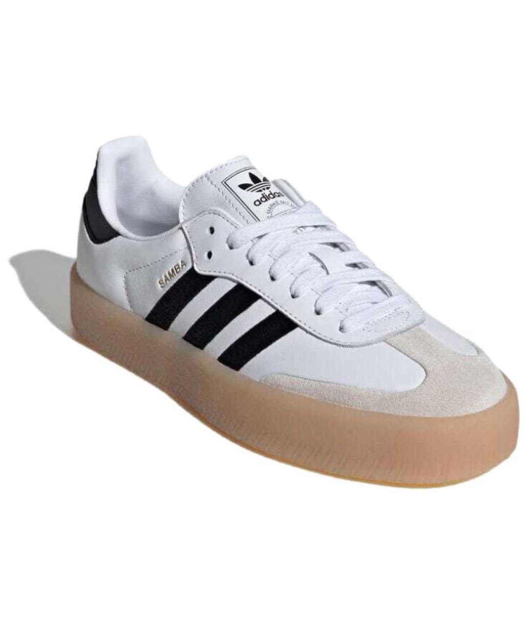 ADIDAS Белые кеды, фото 4