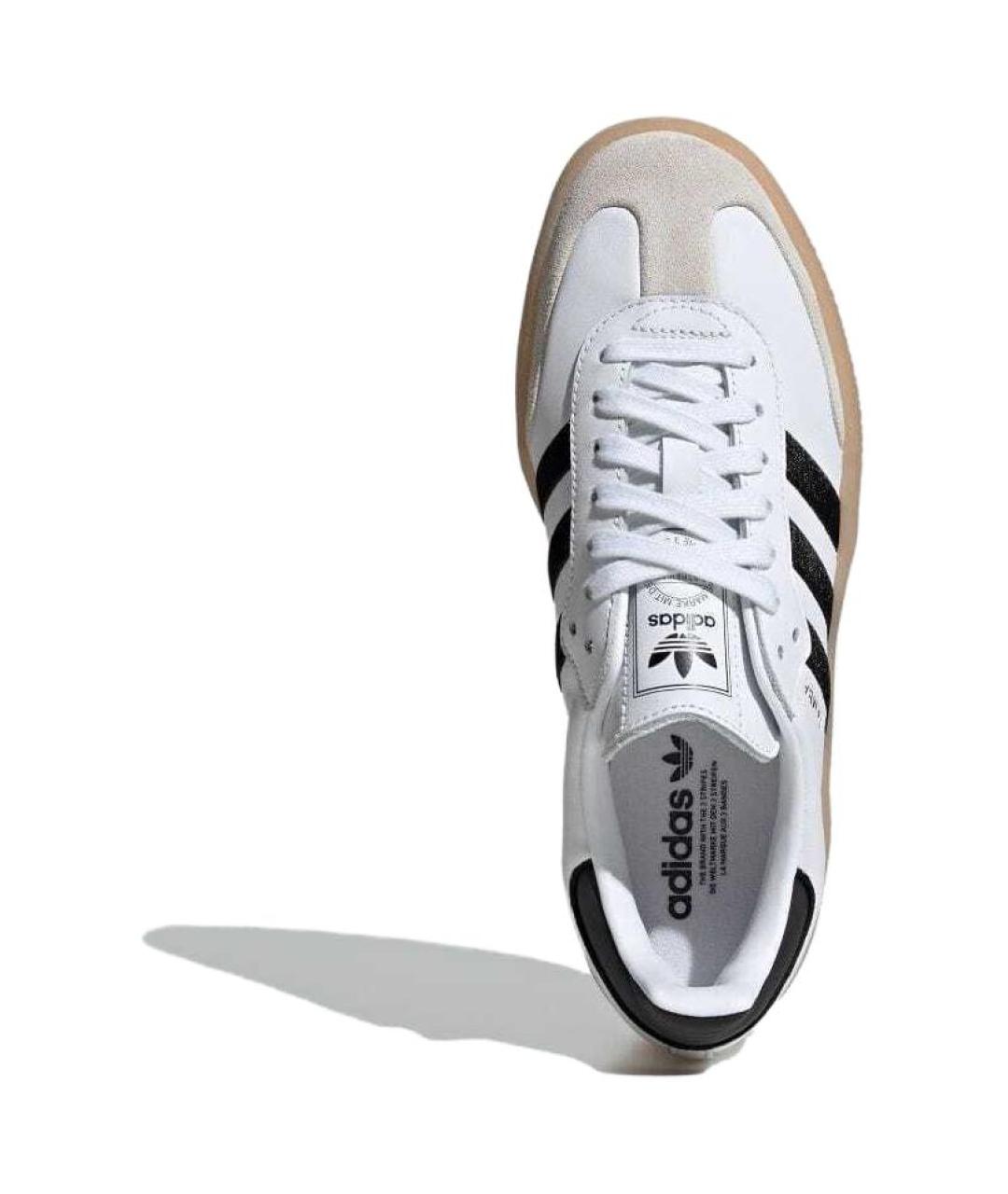 ADIDAS Белые кеды, фото 5