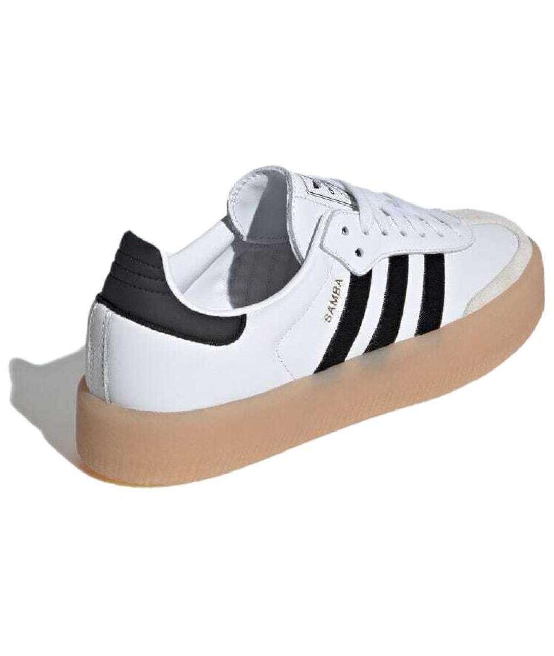 ADIDAS Белые кеды, фото 3