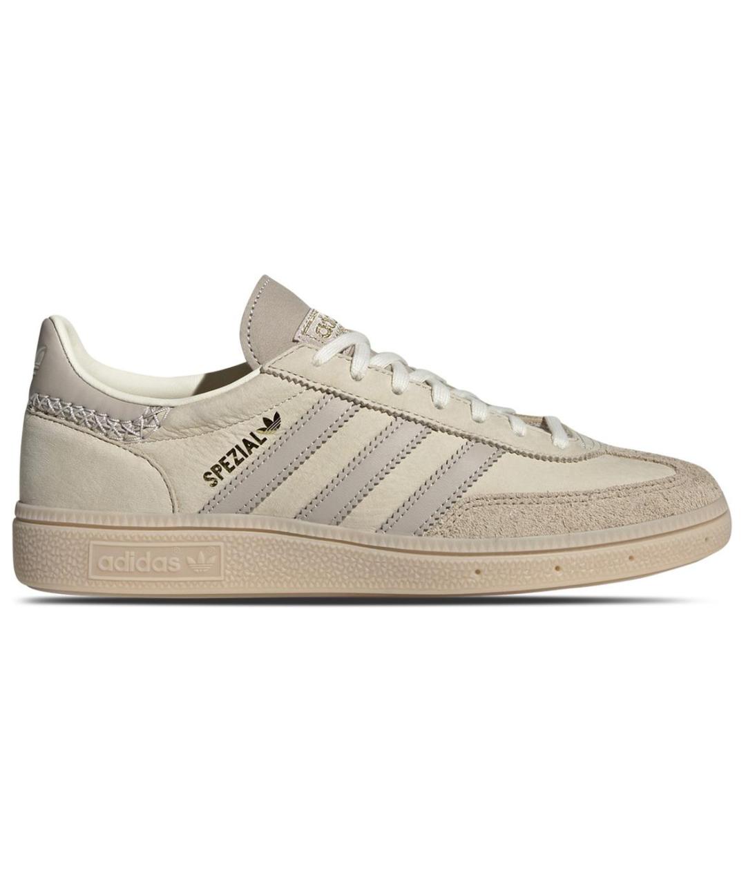 ADIDAS Бежевые кеды, фото 1