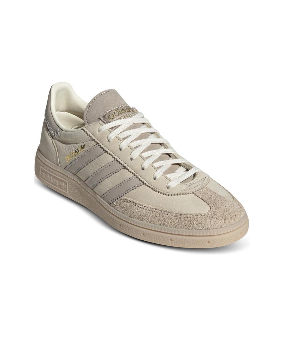 ADIDAS Бежевые кеды, фото 3