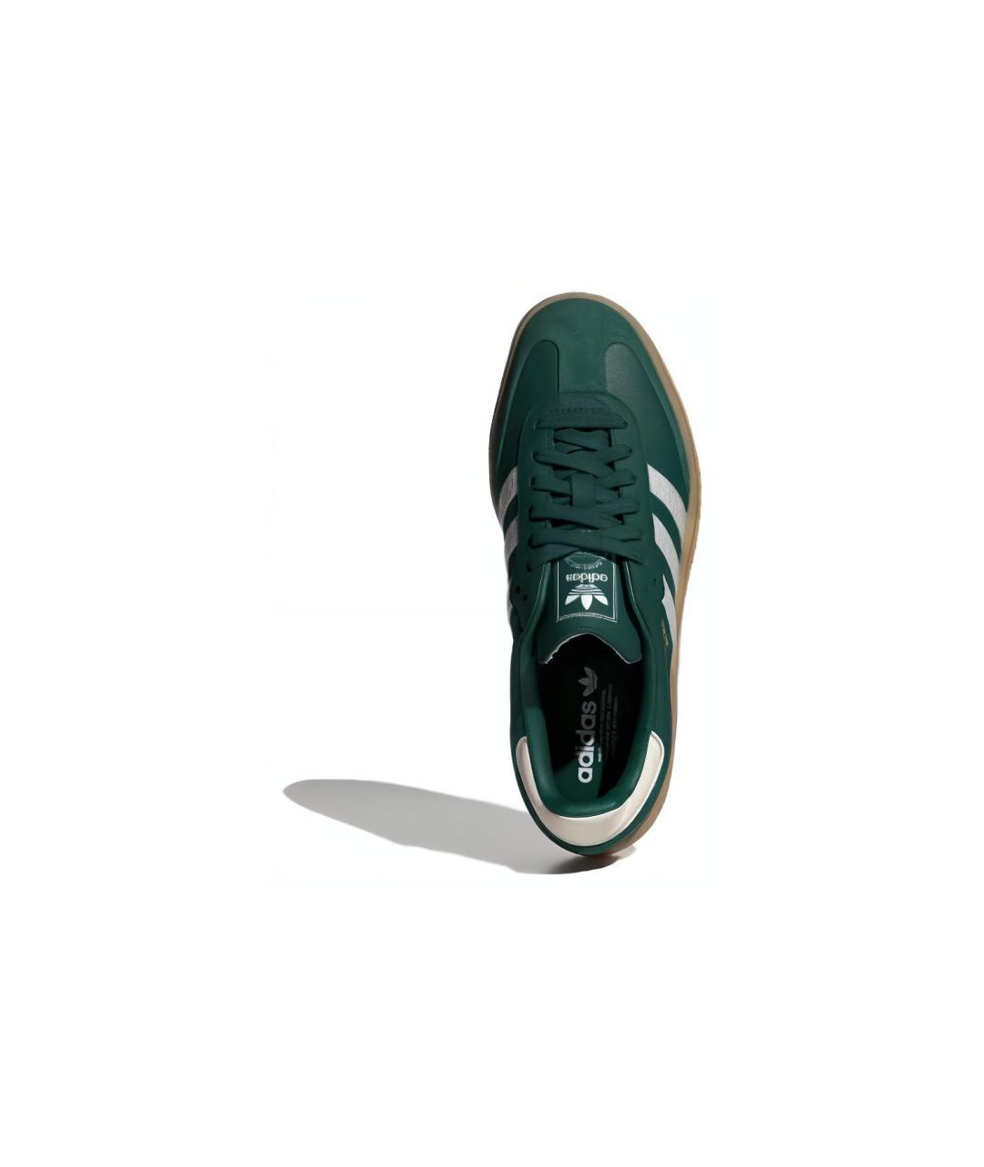 ADIDAS Зеленые кеды, фото 5