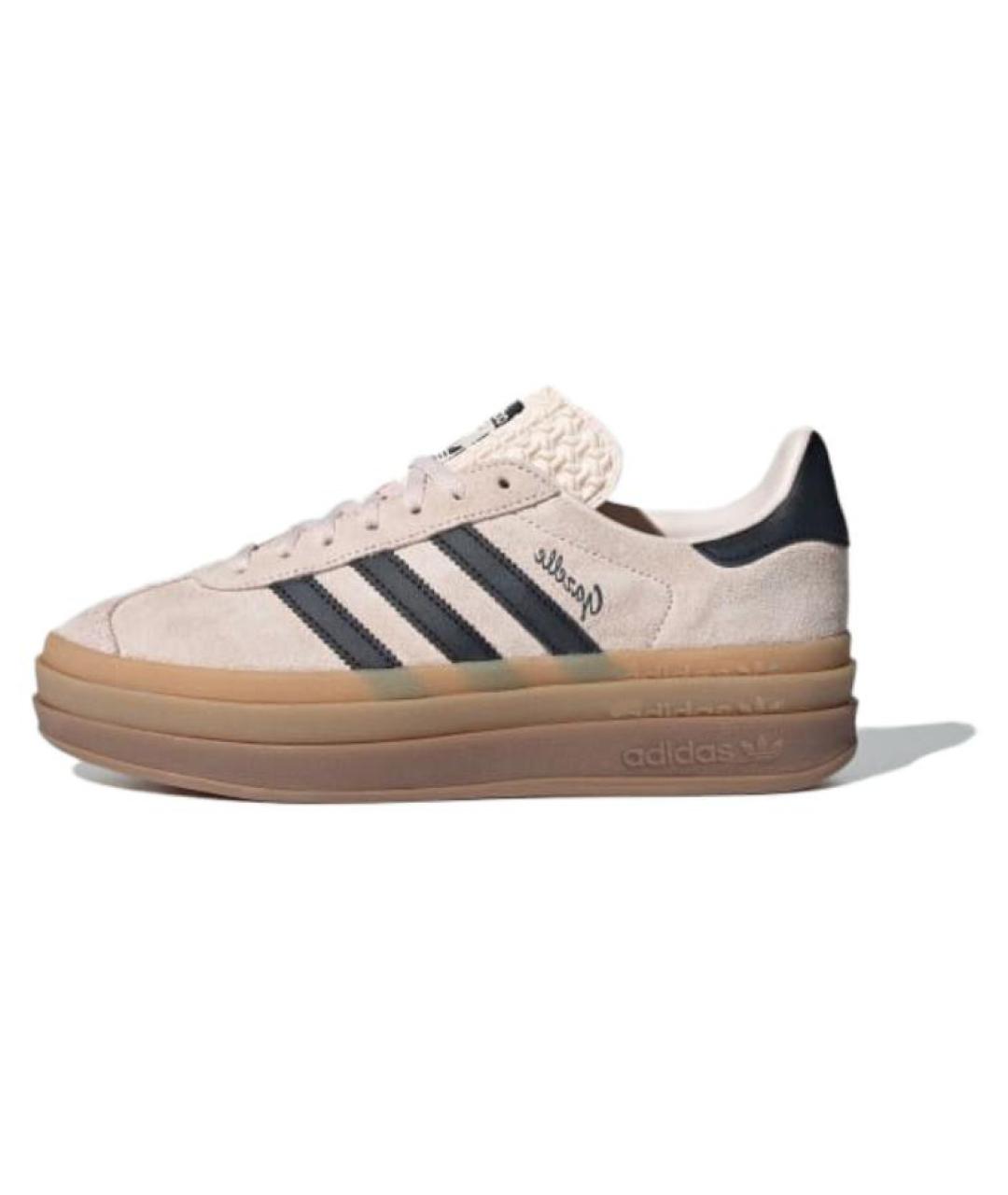 ADIDAS Розовые кеды, фото 2