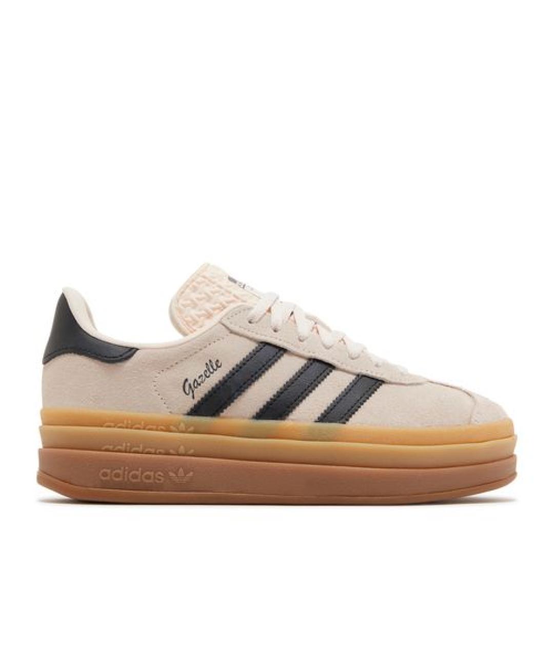 ADIDAS Розовые кеды, фото 1