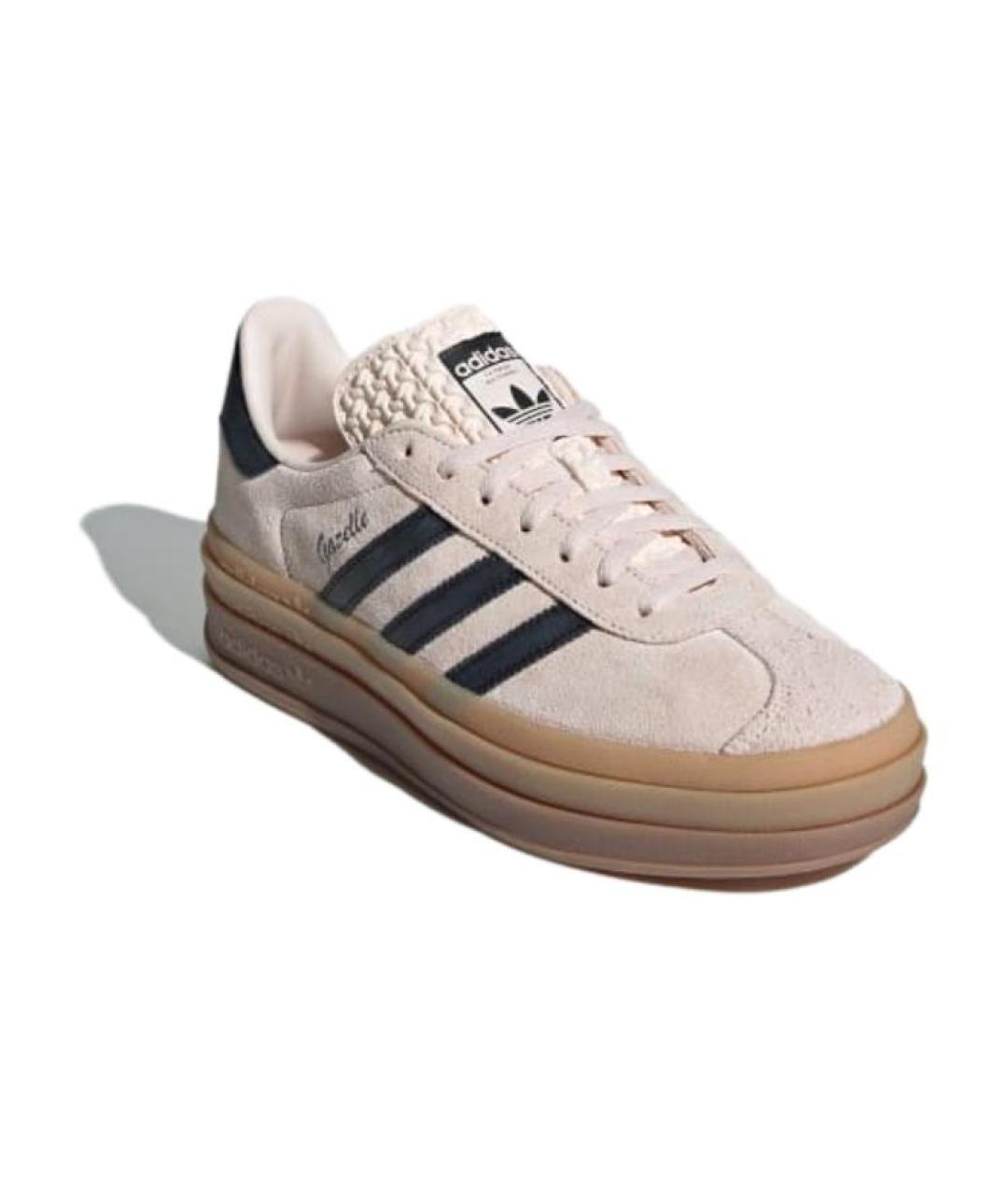 ADIDAS Розовые кеды, фото 4