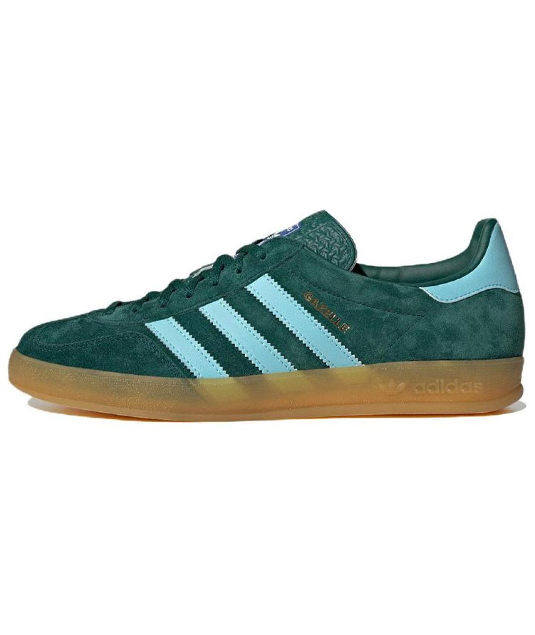 ADIDAS Зеленые кеды, фото 2