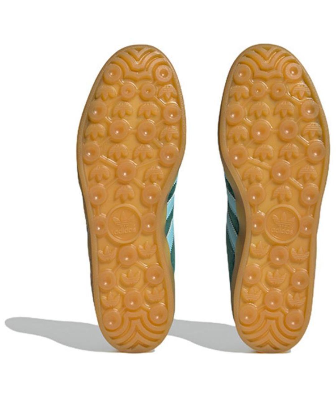 ADIDAS Зеленые кеды, фото 7