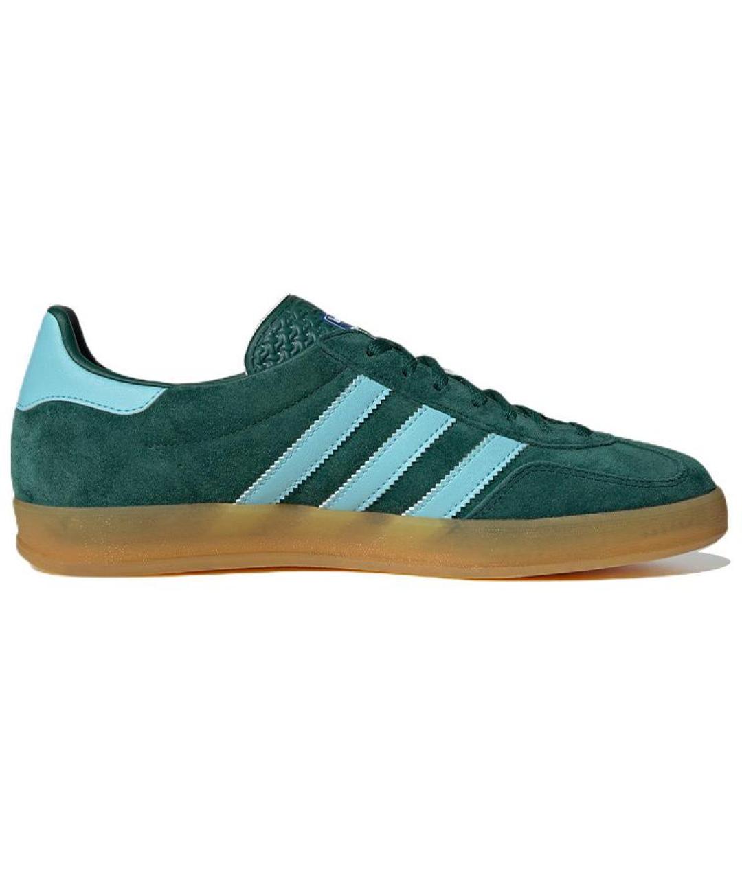 ADIDAS Зеленые кеды, фото 3