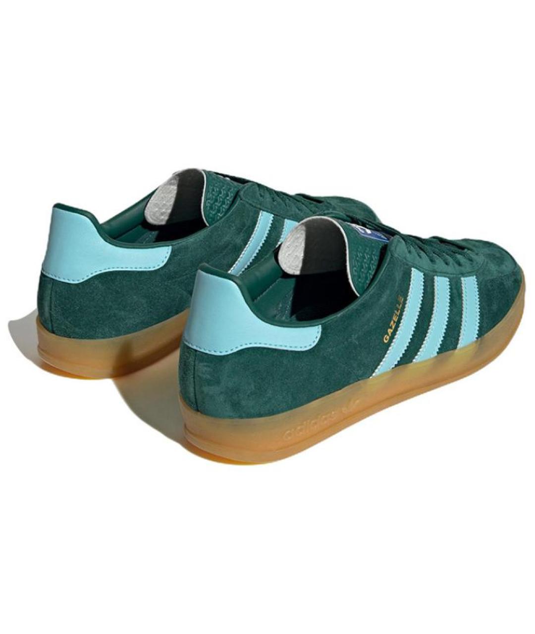 ADIDAS Зеленые кеды, фото 5