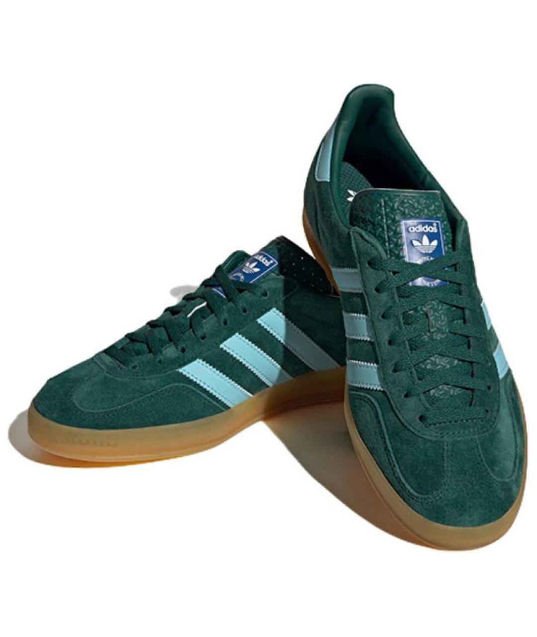 ADIDAS Зеленые кеды, фото 4
