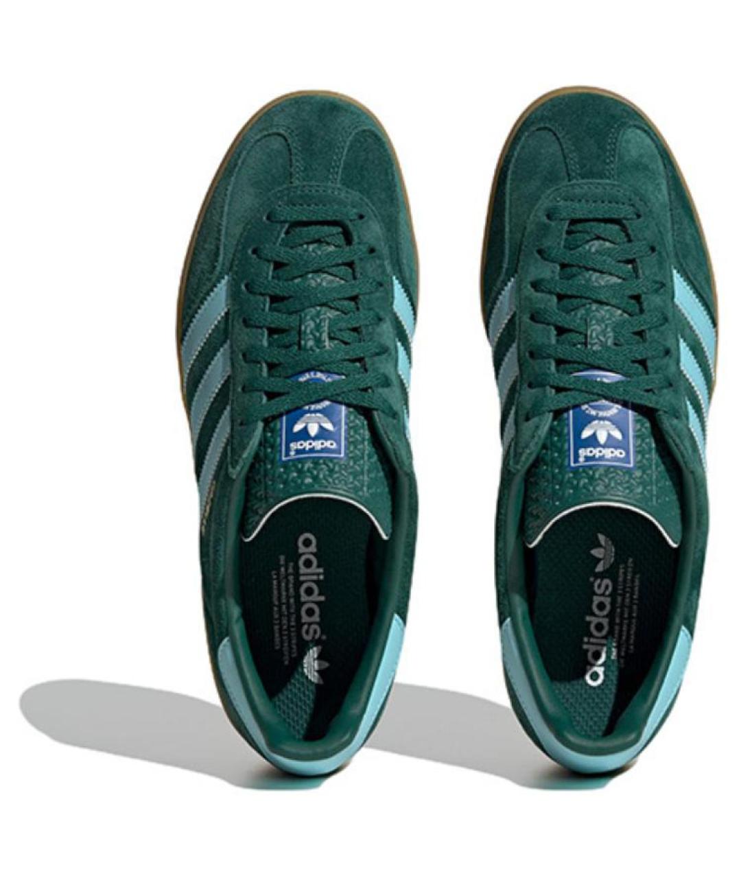 ADIDAS Зеленые кеды, фото 6
