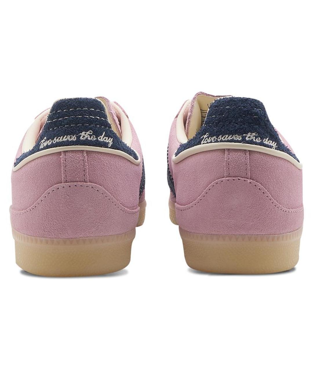 ADIDAS Розовые кеды, фото 5