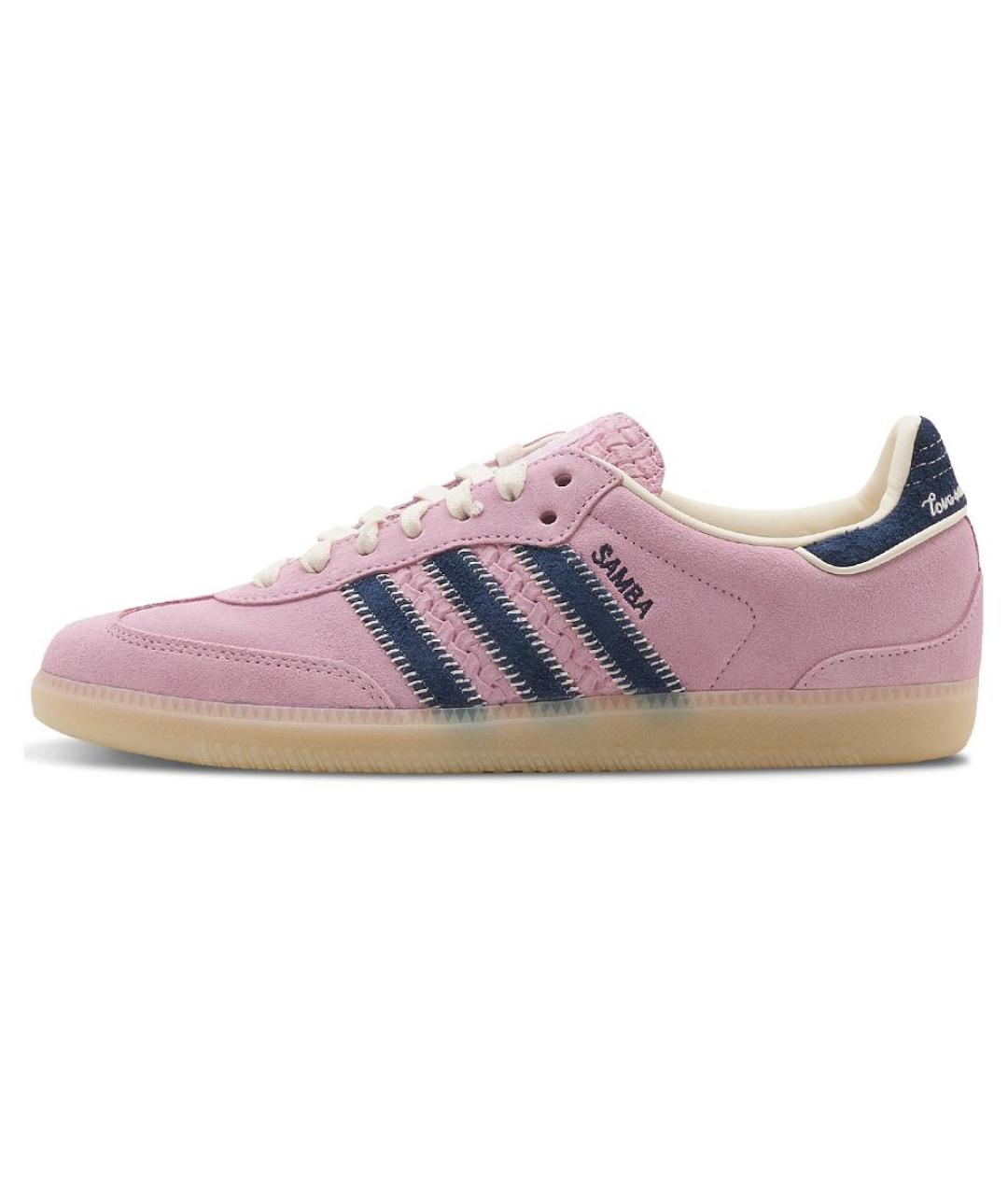 ADIDAS Розовые кеды, фото 2
