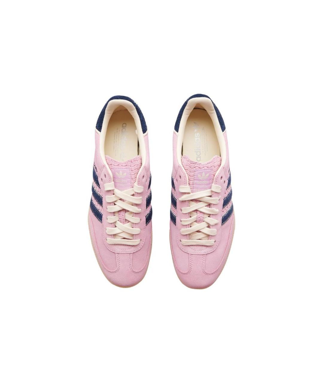ADIDAS Розовые кеды, фото 4