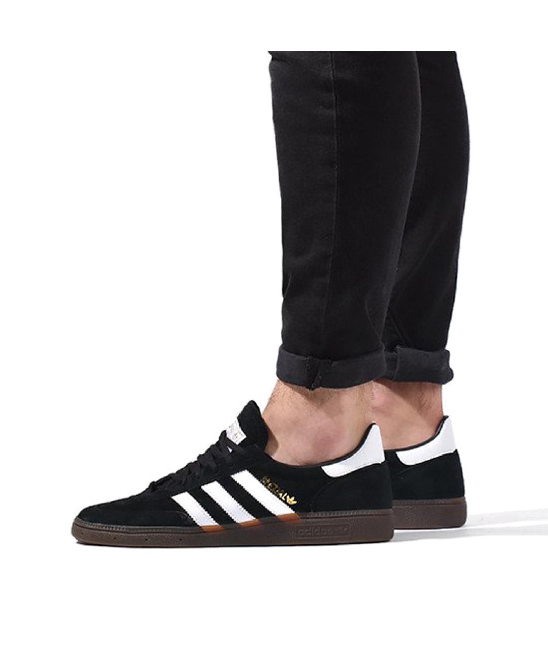 ADIDAS Черные кеды, фото 7