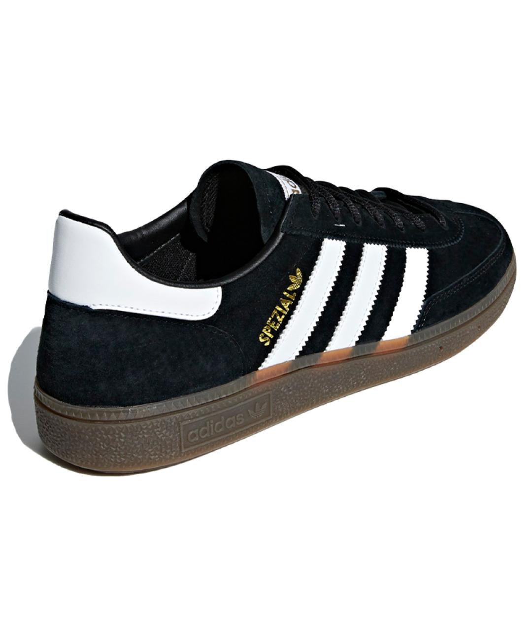 ADIDAS Черные кеды, фото 4