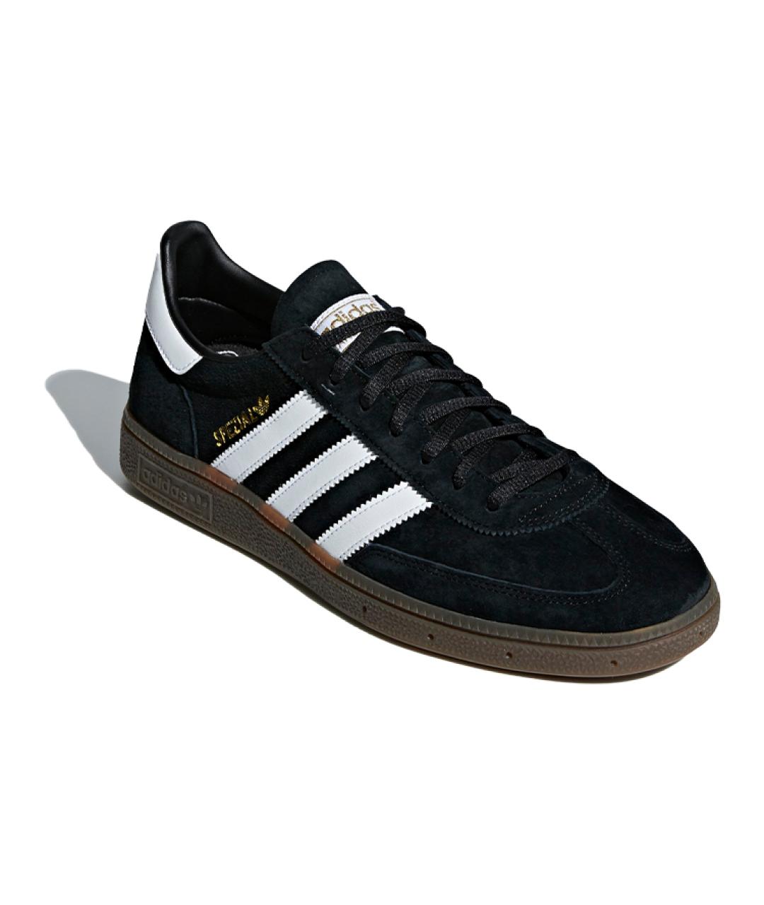 ADIDAS Черные кеды, фото 3