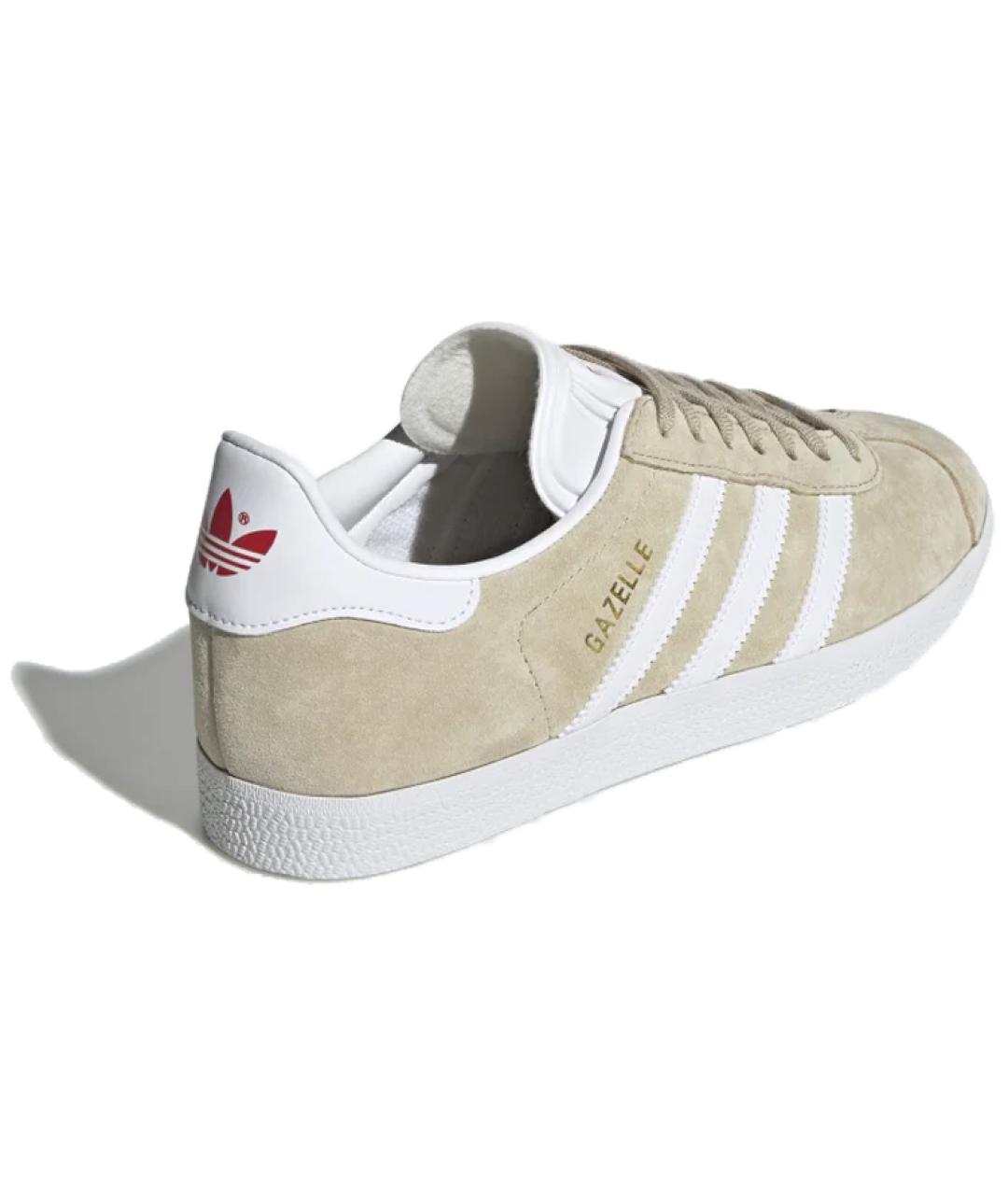 ADIDAS Бежевые кеды, фото 4