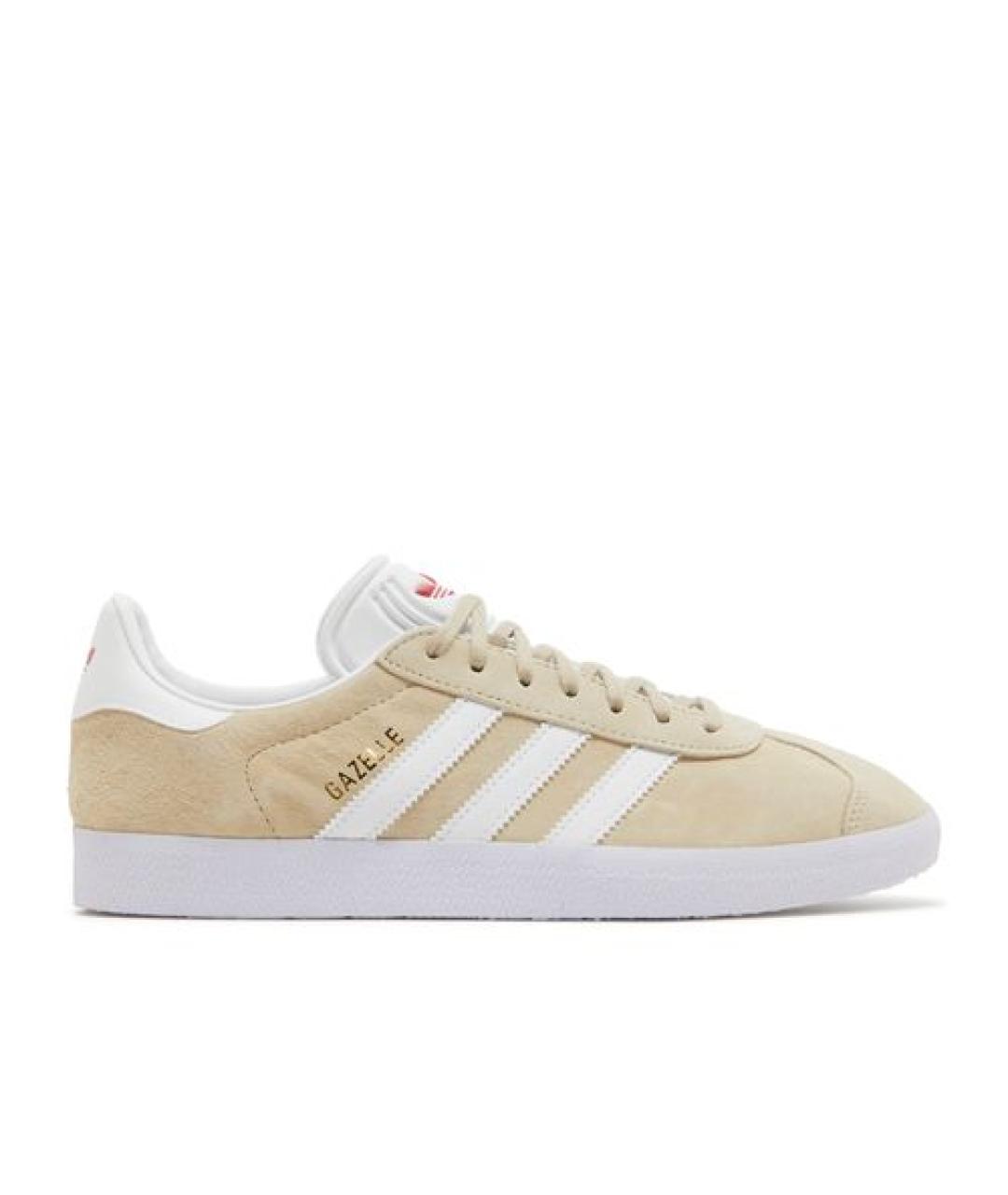 ADIDAS Бежевые кеды, фото 1
