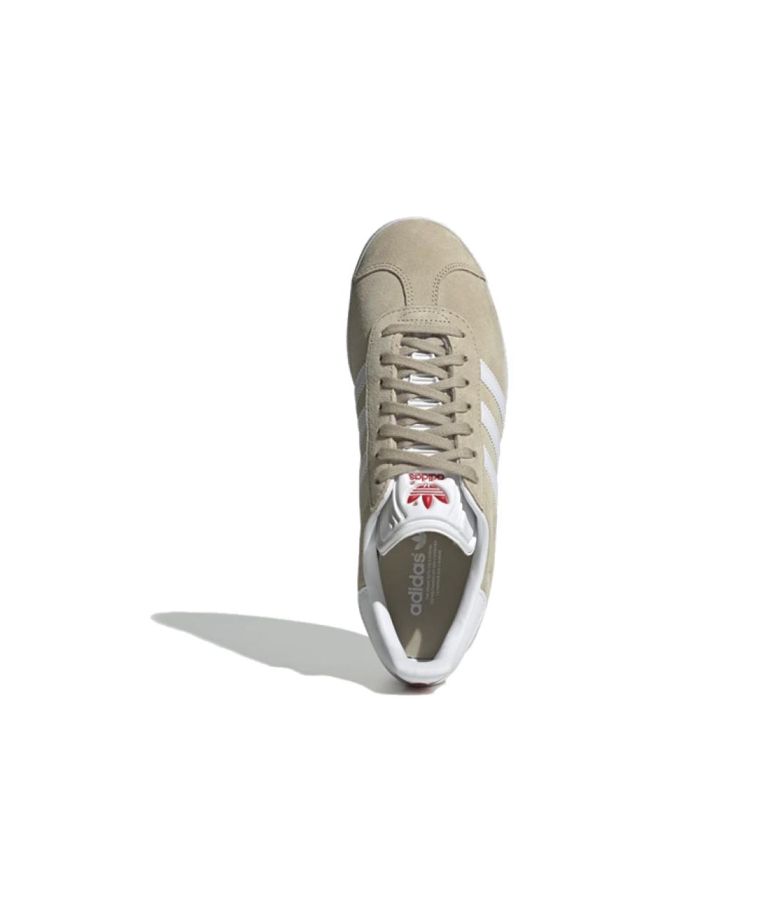 ADIDAS Бежевые кеды, фото 5