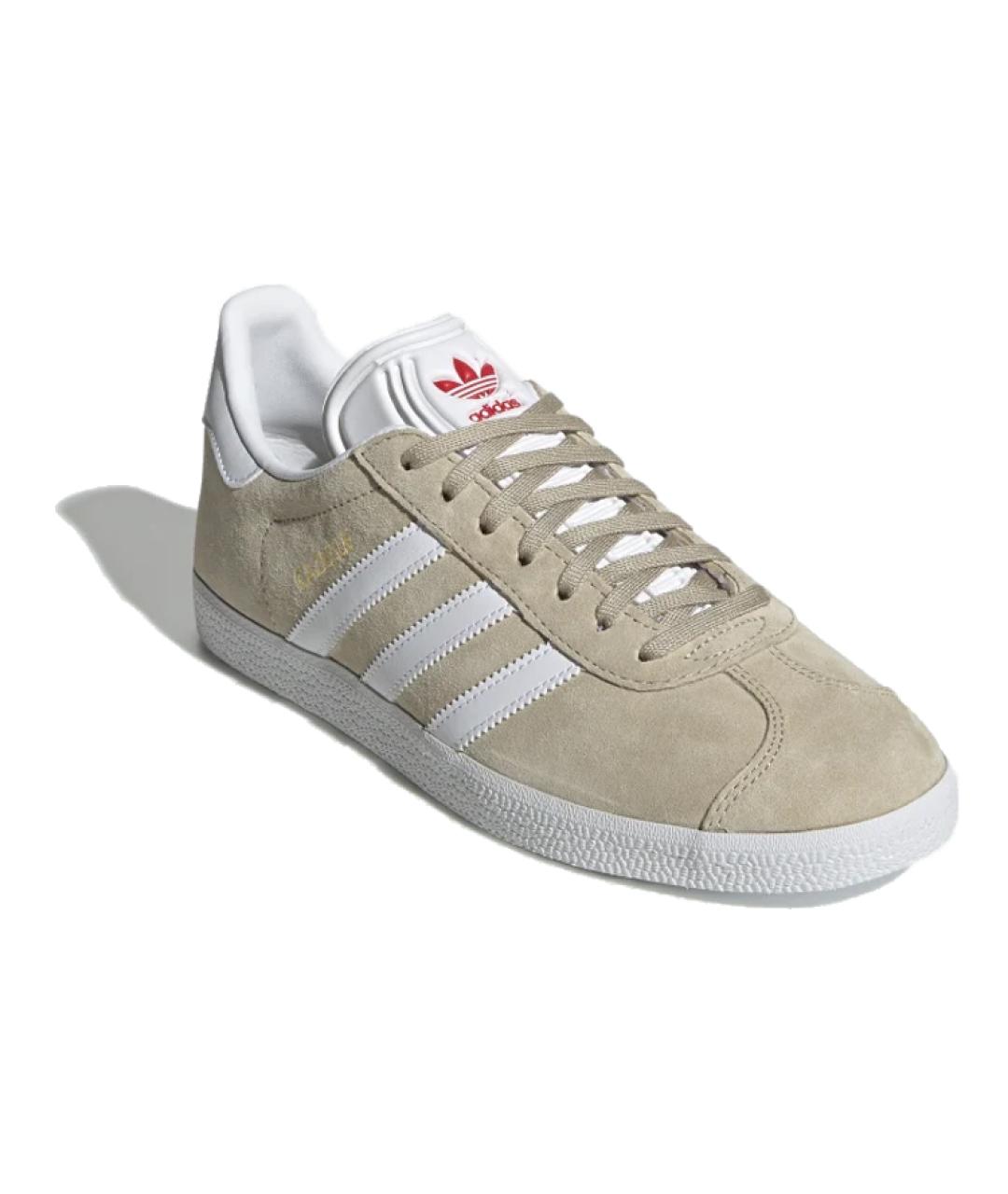 ADIDAS Бежевые кеды, фото 3