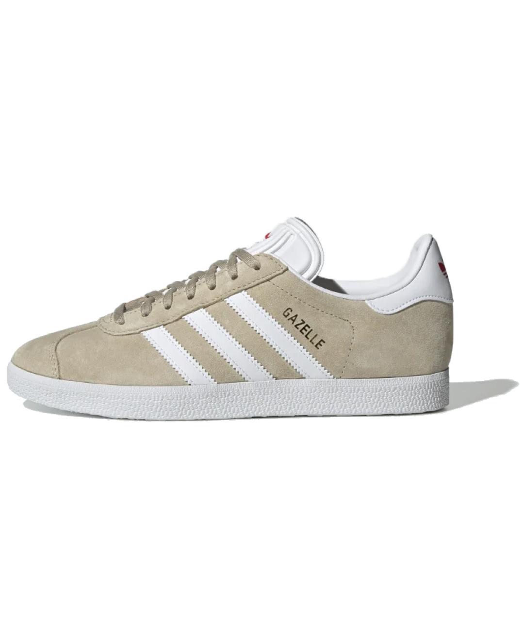 ADIDAS Бежевые кеды, фото 2