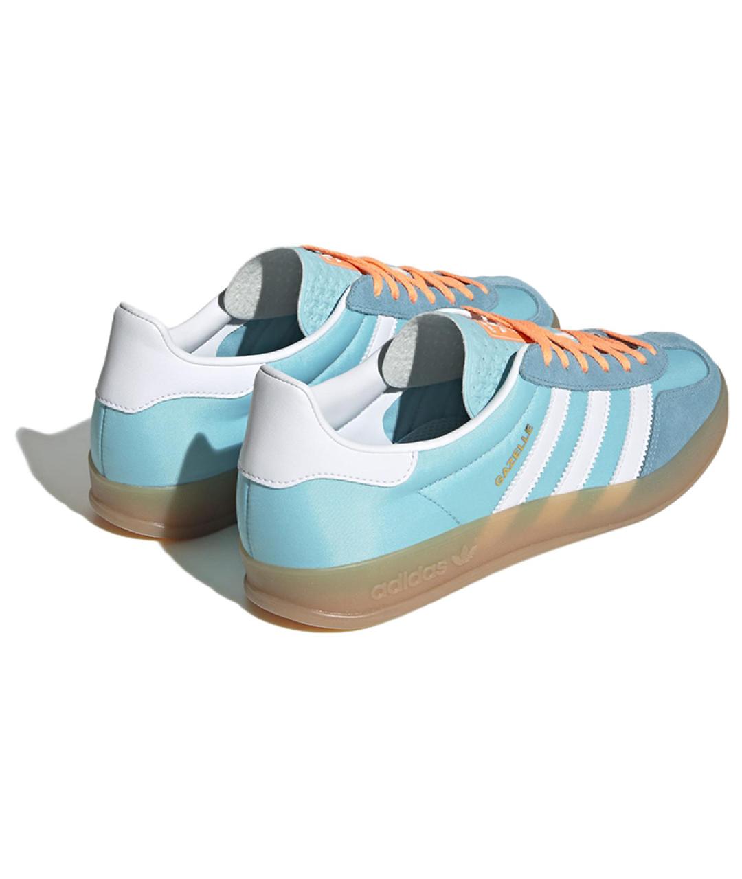 ADIDAS Голубые кеды, фото 5
