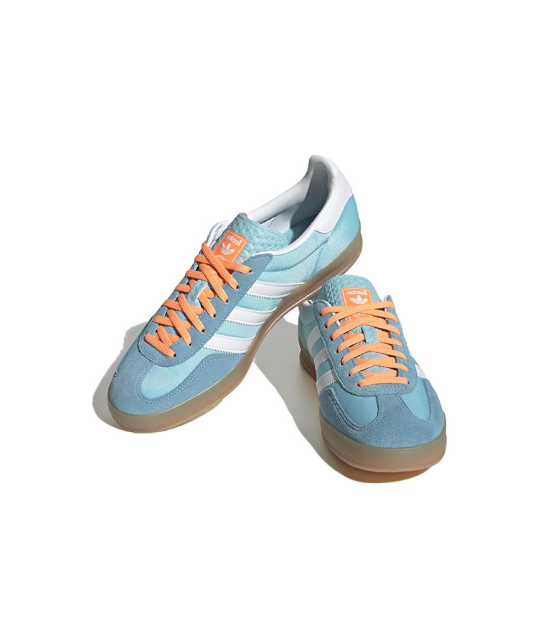 ADIDAS Голубые кеды, фото 4