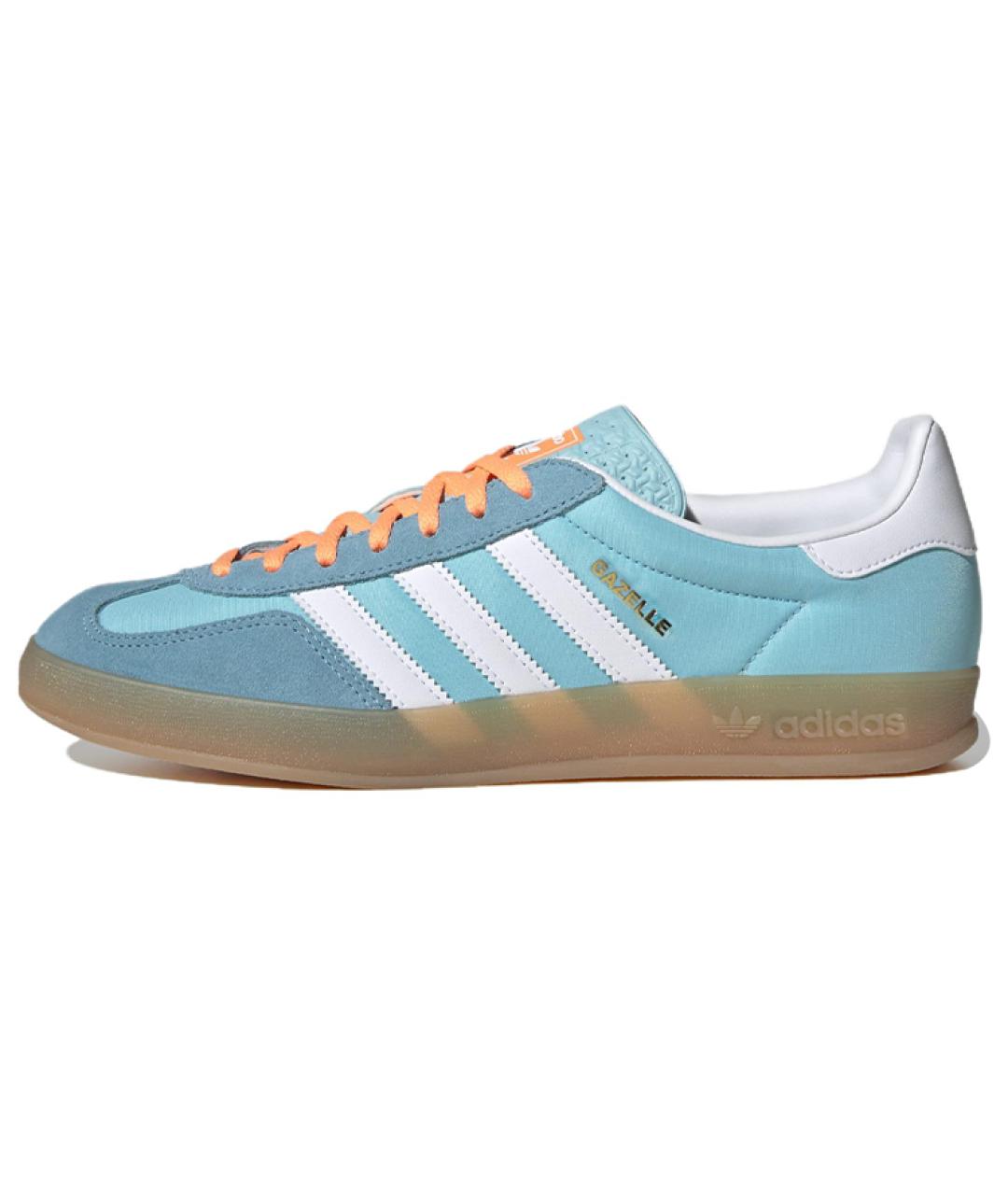 ADIDAS Голубые кеды, фото 2